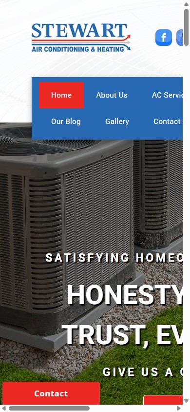 Stewart AC Mobile View