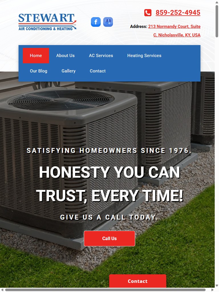 Stewart AC Tablet View